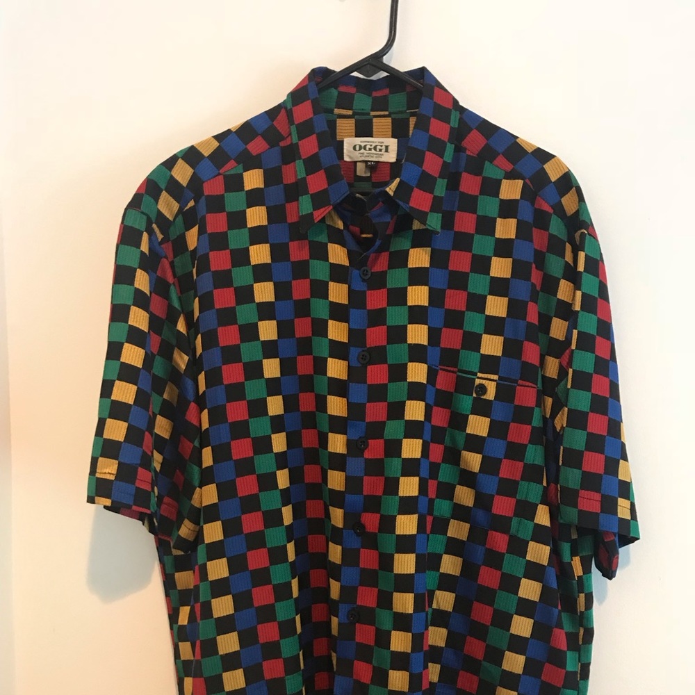 OGGI Fine Menswear AtlanticCity XL Checkered Shirt